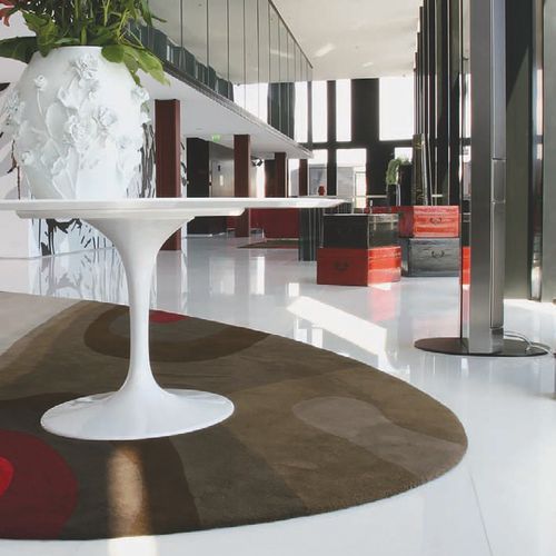 Teppich / originelles Design - CONTRACT  - LUSOTUFO - Motiv / einfarbig / rechteckig