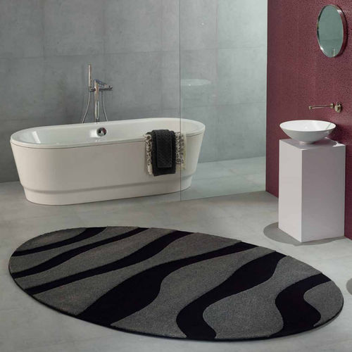Moderner Teppich - EXTREME - LUSOTUFO - Motiv / quadratisch / rund
