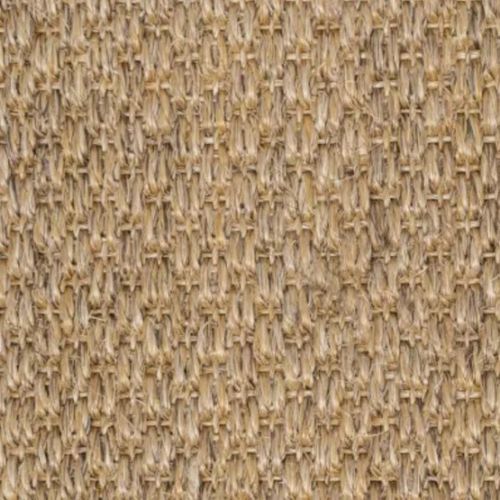 Moderner Teppich - TEQUILA  - LUSOTUFO - einfarbig / Sisal / rechteckig