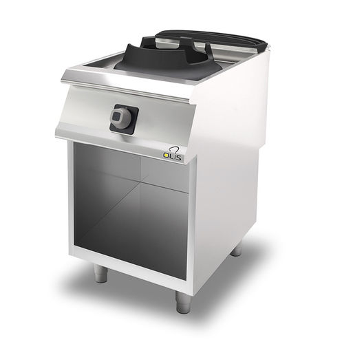 Gasherd - D93/10CGW10 - Olis Ali Group S.r.l. - Profi / Edelstahl / Wok