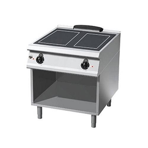 Induktionsherd - D94/10GCITC - Olis Ali Group S.r.l. - Profi / Edelstahl / Keramik