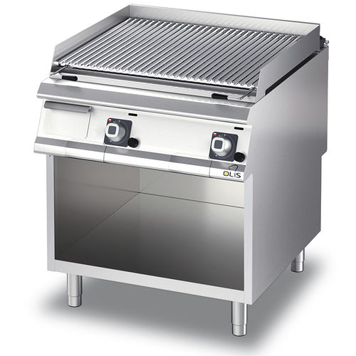 Gas-Grill - D94/10PLG - Olis Ali Group S.r.l. - Tisch / Profi / Edelstahl