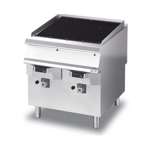 Gas-Grill - D94/10GG - Olis Ali Group S.r.l. - bodenstehend / Einbau / Profi