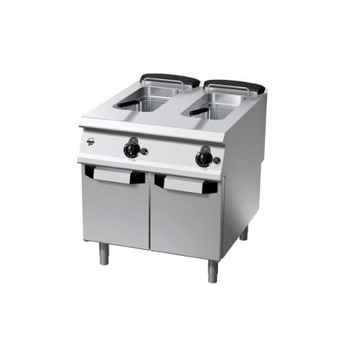 Gas-Fritteuse - D9423/10FRGM - Olis Ali Group S.r.l. - Profi / bodenstehend