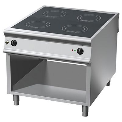 Induktionsherd - 1100/90VTCIND - Olis Ali Group S.r.l. - Profi / Edelstahl / Keramik