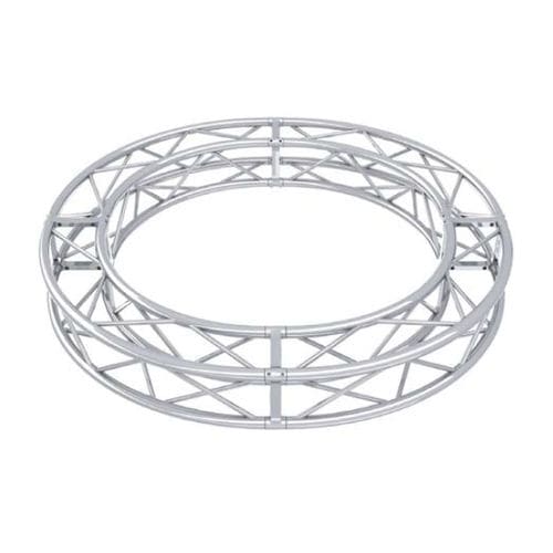 Truss Traverse / Aluminium - T-CIRCULAR : TQ-30 - SPI studio progetti innovazioni di Faggiotto Elberino - quadratisch / für Events