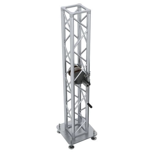 Tower für Traversen / Aluminium - B-LIGHT - SPI studio progetti innovazioni di Faggiotto Elberino