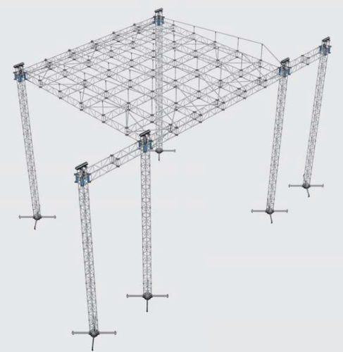 Metalldachsystem - SPI studio progetti innovazioni di Faggiotto Elberino - Modul / Metallprofil / für Events
