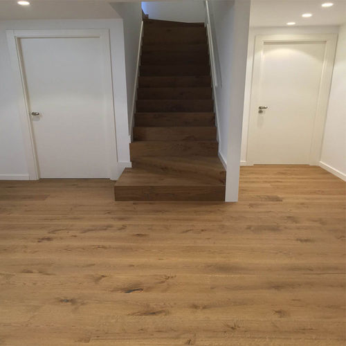 Mehrschichtparkett - MEDIEVAL : PISA - Castro Wood Floors - Eiche / gebürstet / lackiert