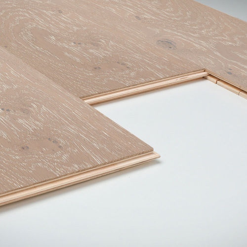 Mehrschichtparkett - PORTUGAL : ÓBIDOS - Castro Wood Floors - Eiche / gebürstet / lackiert