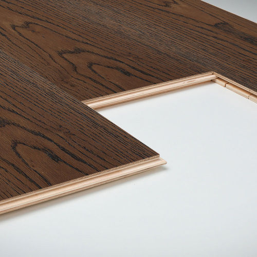 Mehrschichtparkett - PORTUGAL : BELÉM - Castro Wood Floors - Eiche / gebürstet / lackiert