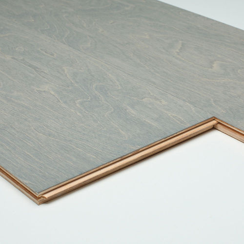 Mehrschichtparkett - BALTIC : GDANSK - Castro Wood Floors - Birke / lackiert / verklebt