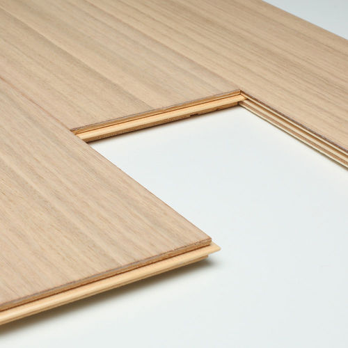Mehrschichtparkett - ESPAÑA : MADRID - Castro Wood Floors - Eukalyptusholz / lackiert / verklebt