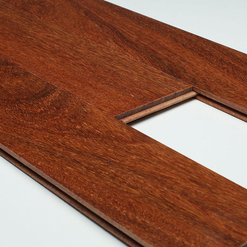 Massivparkett - SUCUPIRA - Castro Wood Floors - geölt / lackiert / verklebt