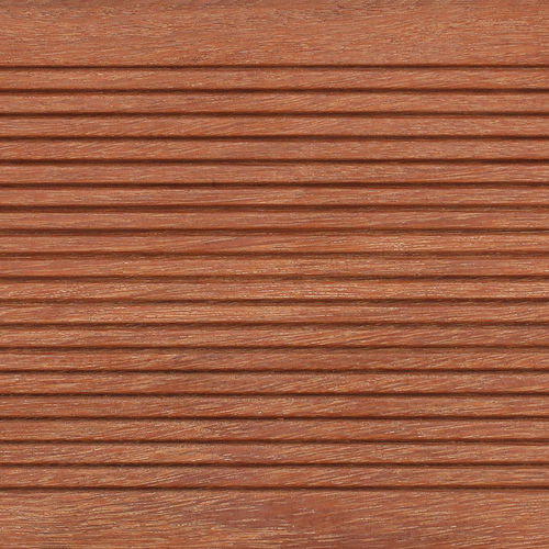Cumaru Terrassendiele - Castro Wood Floors - gerillt / Clip-System / FSC-zertifiziert
