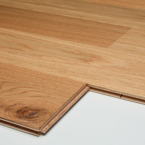 Mehrschichtparkett - NATUR - Castro Wood Floors - Eiche / lackiert / verklebt