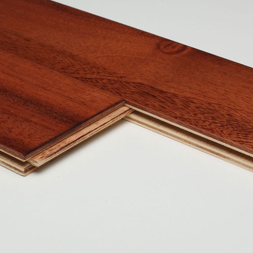 Mehrschichtparkett - Castro Wood Floors - aus Sapelli / geölt / lackiert