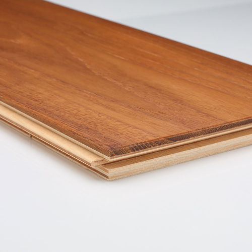 Mehrschichtparkett - Castro Wood Floors - Teakholz / geölt / lackiert