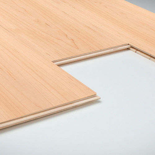Mehrschichtparkett - Castro Wood Floors - Ahornholz / geölt / lackiert