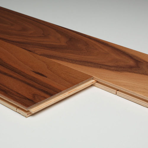 Mehrschichtparkett - Castro Wood Floors - Nussbaum / geölt / lackiert