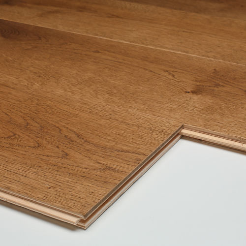 Mehrschichtparkett - RUSTIC PISA - Castro Wood Floors - Eiche / lackiert / verklebt