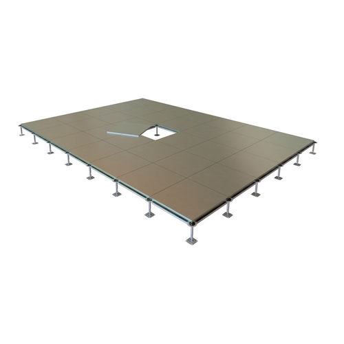 Doppelboden-Unterkonstruktion / Stahl - SUBSTRUCTURES - Integra - Interior Systems - hochbelastbar / für den Innenraum / regelbar