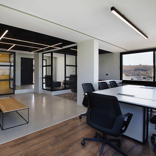 Hängeleuchte - BOX LINE 40 - Integra - Interior Systems - Aufbau / LED / linear