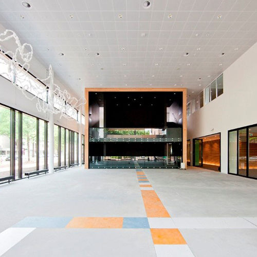 Aluminium-Zwischendecke - CLIP-IN - Integra - Interior Systems - galvanisiertem Stahl / Edelstahl / Platten