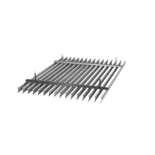 Aluminium-Zwischendecke - LAMELLA - Integra - Interior Systems - Stahl / Platten / für Büro