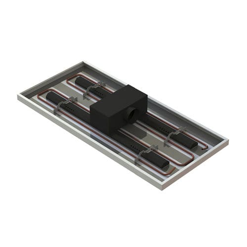 Metallzwischendecke - INTEGRA-A - Integra - Interior Systems - Platten / für Büro / für Konferenzraum