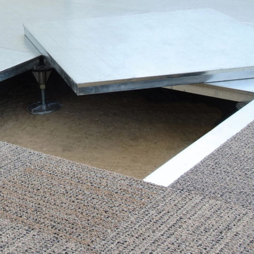 Holz-Doppelbodenplatte - CHIPBOARD CORE - Integra - Interior Systems - HPL / galvanisiertem Stahl / Aluminium