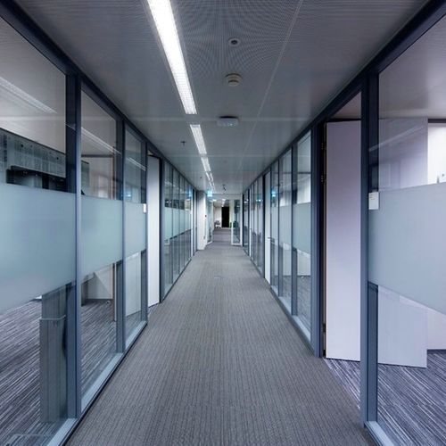 Aluminium-Zwischendecke - INTEGRA-M® - Integra - Interior Systems - galvanisiertem Stahl / Edelstahl / Platten