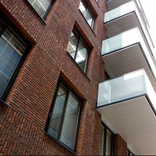 Aluminium-Zwischendecke - OUTSIDE - Integra - Interior Systems - Polyesterfaser / Platten / für Büro