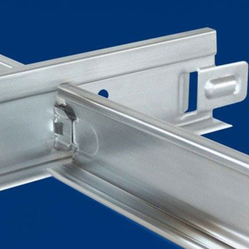 Profil / galvanisiertem Stahl - GRIDA T-24 - Integra - Interior Systems - T / für Decke / maßgefertigt