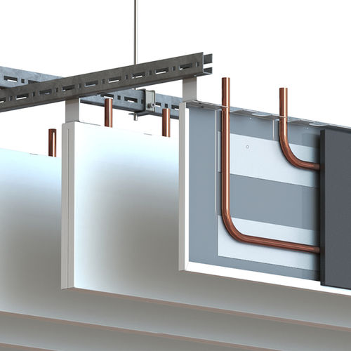 Metallzwischendecke - INTEGRA-B - Integra - Interior Systems - Platten / für Büro / für Konferenzraum