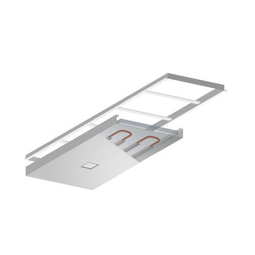 Metallzwischendecke - INTEGRA-H - Integra - Interior Systems - Platten / für Büro / für Konferenzraum