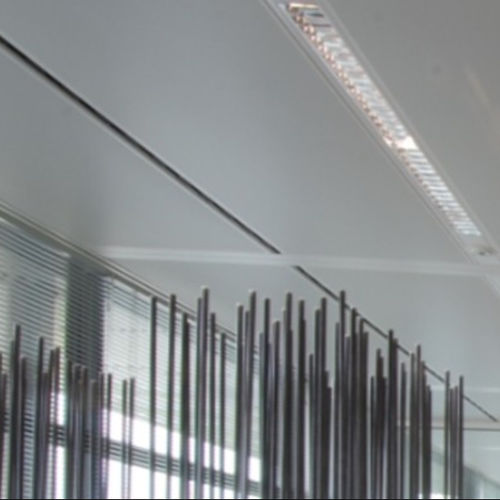 Deckenmontierte Lüftungsplatte - STRATA LINEA (SL) - Integra - Interior Systems
