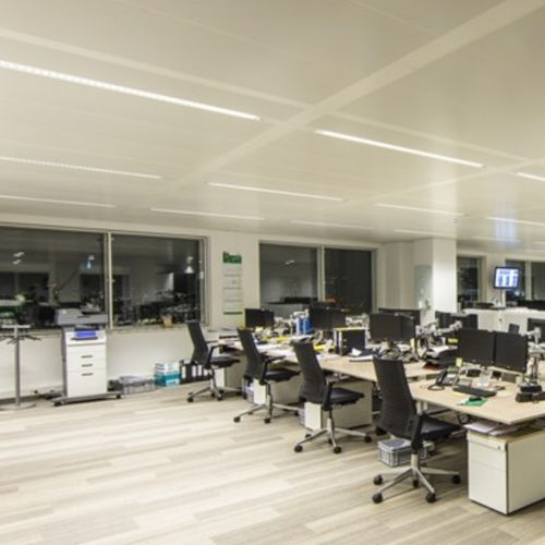Deckenmontierte Lüftungsplatte - VISIBLE PURO (VP) - Integra - Interior Systems