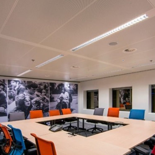 Deckenmontierte Lüftungsplatte - SWIRL (WR) - Integra - Interior Systems