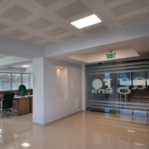 Deckeneinbauleuchte - TILE ZONE 40S - Integra - Interior Systems - LED / linear / kreisförmig