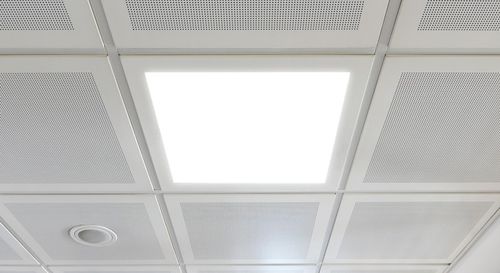Deckeneinbauleuchte - TILE ZONE 48S - Integra - Interior Systems - LED / kreisförmig / quadratisch