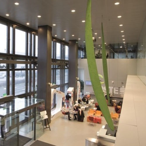 Deckeneinbauleuchte - NITOR LED HC6 - Integra - Interior Systems - LED / rund / IP20