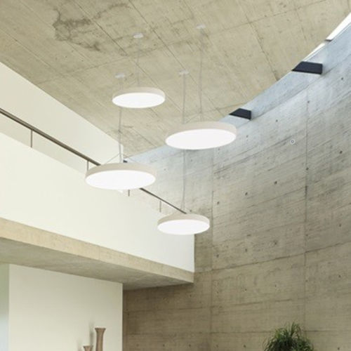 Hängelampe - NOL L-INT - Integra - Interior Systems - Aluminium / Design / mit Kabel