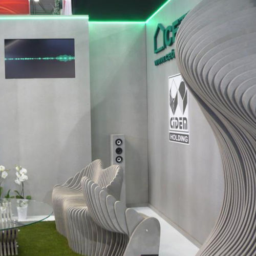 Verbundplatte für Bauanwendungen - BASIC - Cetris - Faserzement / für