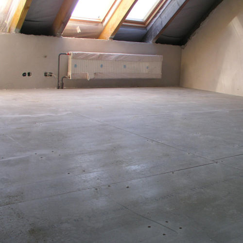 Verbundplatte für Bauanwendungen - PD - Cetris - für Decke / für Dach / für Fußboden