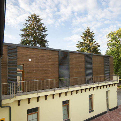 Verbundplatte für Fassadenverkleidung - PROFIL - Cetris - Wand / für Decke / für Bauanwendungen