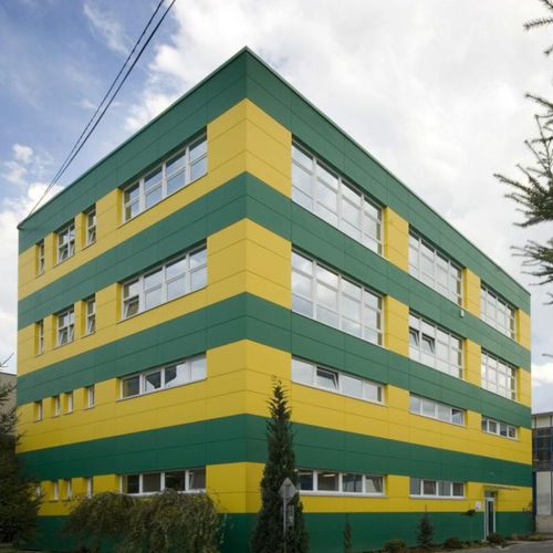 Verbundplatte für Bauanwendungen - FINISH - Cetris - für Fassadenverkleidung / Wand / für Decke