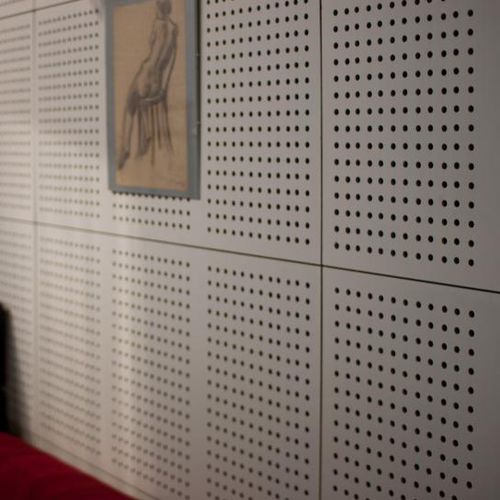 Akustikplatte für Decken - AKUSTIC FINISH - Cetris - für