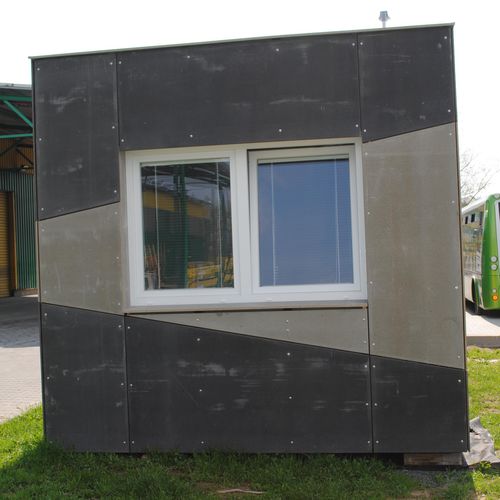 Verbundplatte für Bauanwendungen - INCOL - Cetris - für Fassadenverkleidung / Wand / wetterbeständig