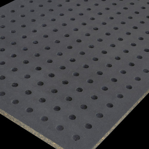 Akustikplatte für Decken - AKUSTIC INCOL - Cetris - für Wände / Holz